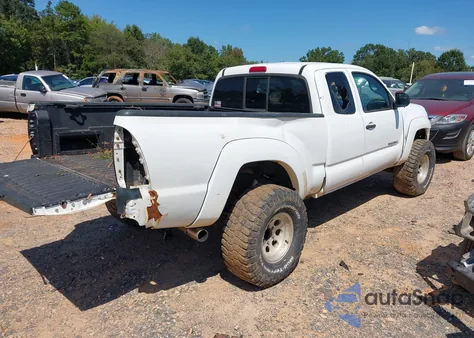 2006 Toyota Tacoma Base V6 from USA, damaged, VIN 5TEUU42NX6Z231180